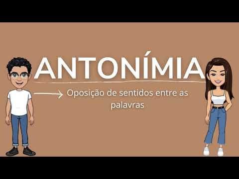 Sinonimia e Antonimia