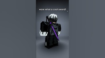 My First Roblox UGC Item – Gothic Void Reaver ⚔️ #roblox #robloxugc