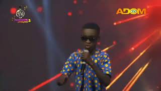 Asare Otu Perform Kofi Kinaata 'The Whole Show" On Nsoroma S3. Vote4Him