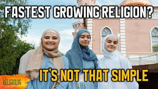 Mass conversions to Islam - True or False? Is Islam outgrowing Christianity?