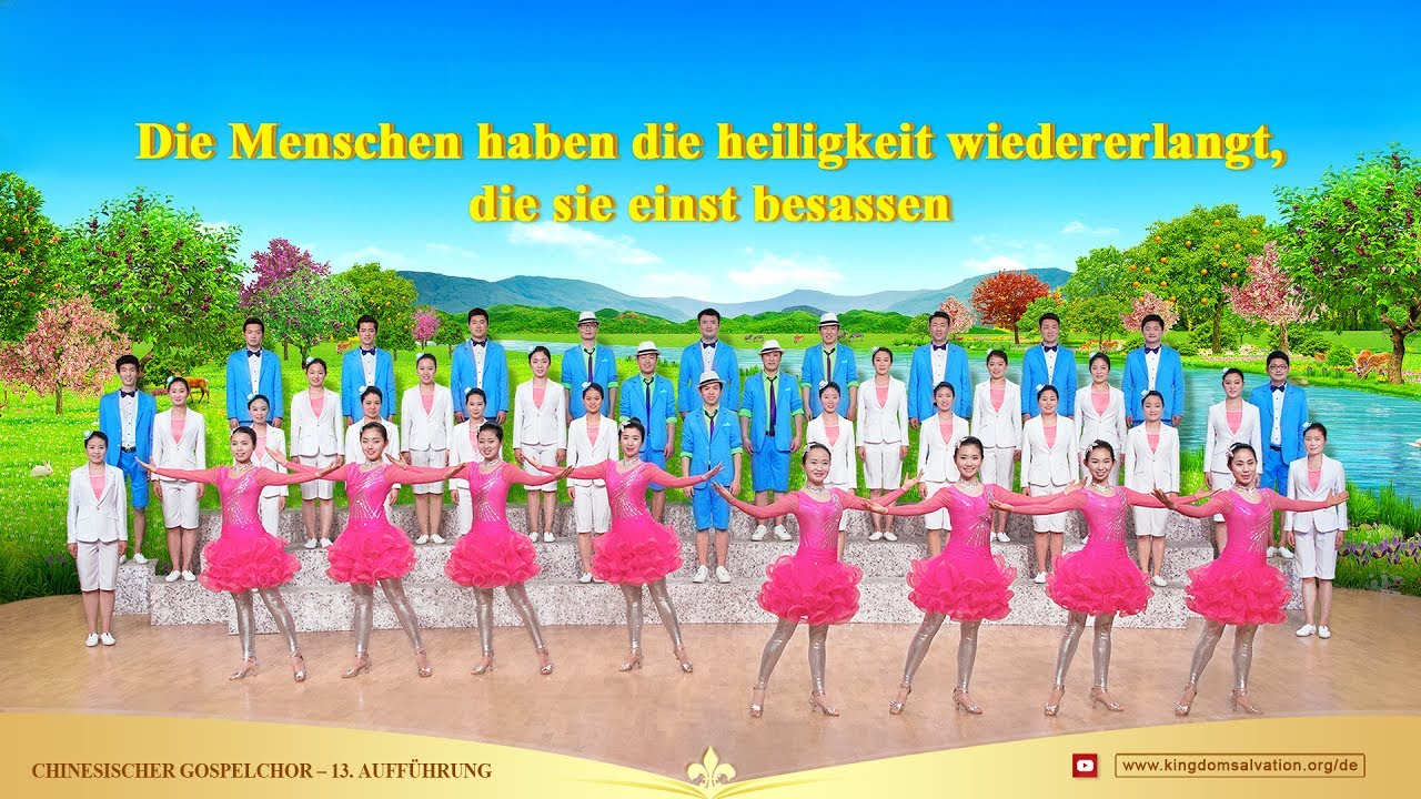 Der neue Himmel und die neue Erde | "Chinesischer Gospelchor – 13. Aufführung" | Kino-Trailer