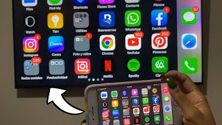 Cómo CONECTAR tu iPhone a una Smart TV ► Samsung TV a iOS