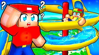 Extreme HIDE AND SEEK In A Water Park!