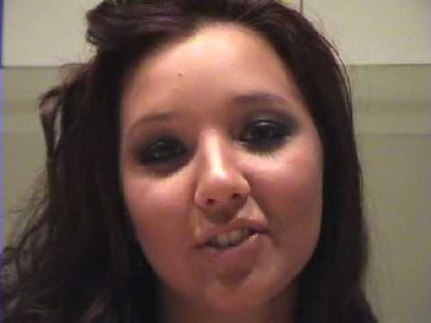 Christina Lucci music video audition 2005