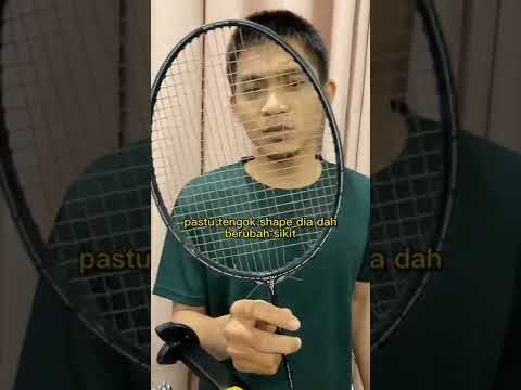 Video: Adakah raket tenis rosak?