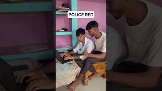 POLICE RED. 🤣 #comedy #funny #viral #youtube #shorts #video