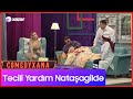 Nataşagilə gələn təcili yardım həkimi Mürşidin həyat yoldaşı çıxır   |   Comedyxana 18-ci bölümdən