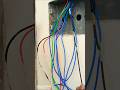 Switch Board Looping Fitting Michael Electrician Work #youtube #youtubeshorts #electricaltips