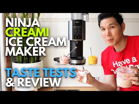 Ninja Creami Review and Demo 