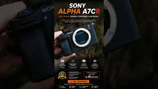 Sensor 61MP di Bodi Sekecil Ini?! Rahasia Gila Sony A7CR yang Bikin Kamera Besar Terlihat Kuno