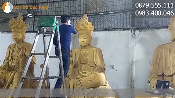 Quét Mẫu 3D Tượng Văn Thù - Phổ Hiền || Dịch Vụ Scan 3D Ngành Gỗ