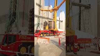 Terex Mobile Crane lifting | heavy lifting Equipments #shorts Terex Mobile Crane lifting | heavy lifting Equipments #shorts