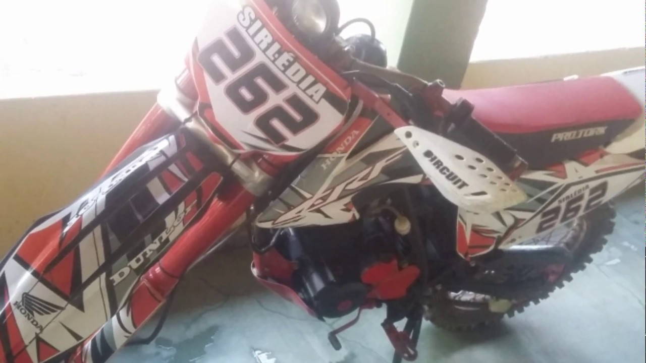 Reforma da nx 200 - YouTube