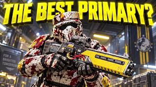 The BEST PRIMARY? Helldivers 2