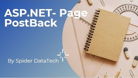 Microsoft ASP.NET Page Post back