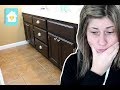 STAIN CABINETS WITH ME | WHAT A MESS HOME RENOVATIONS STAIN CABINETS WITH ME | WHAT A MESS HOME RENOVATIONS