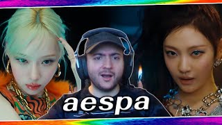 aespa (에스파) 'Supernova' MV | REACTION 🤪 CRAZY, WILD & MIND-BLOWING 🤪