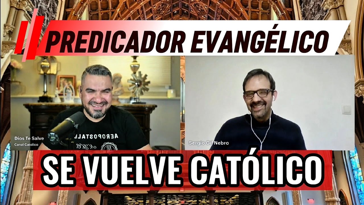 🔥De Predicador Evangélico a Católico: Mi camino hacia la plenitud de la Fe #iglesiacatolica 