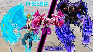 [FRUIT BATTLEGROUNDS] PHOENIX VS VENOM