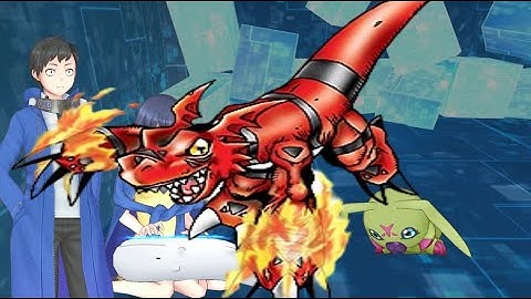 Digimon Story: Cyber Sleuth - Hacker