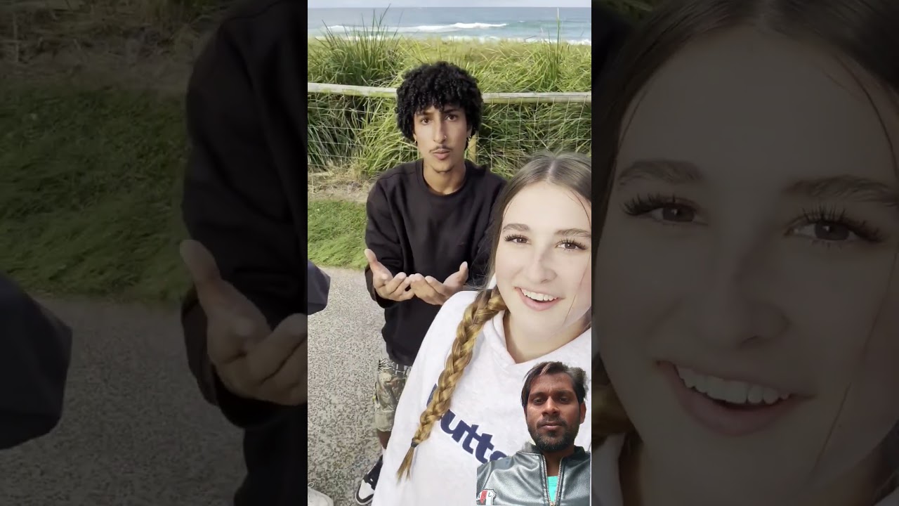 Я записывала себя на видео 