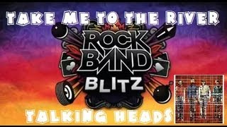 Talking Heads - Take Me to the River - Rock Band Blitz Playthrough (5 Gold Stars)
