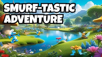 Smurfs and the Magical Meadow Android-ios Gameplay-Android Games