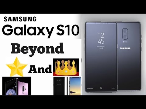 Samsung Galaxy S10 - Beyond Star And Crown | Galaxy S10 codename "Beyond"