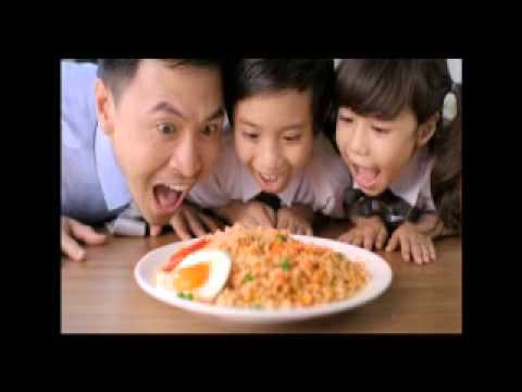 Stereogenic Studio - Sajiku Advertisement - Fried Rice