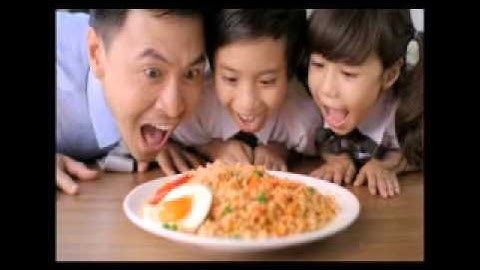 Stereogenic Studio  - Iklan Sajiku - Nasi Goreng