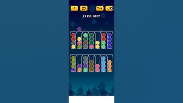 Ball sort level 3327