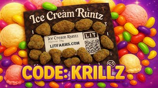 Ice Cream Runtz Strain Review, Supreme Oz From LitFarms!!! Reviews By Krillz!!!