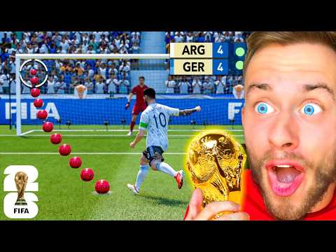 FUßBALL WM TURNIER - aber NUR mit ELFMETERN! 👀⚽️ *sehr spannend!!*