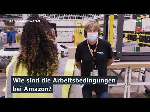 Amazon antwortet: Ist Amazon ein guter Arbeitgeber?