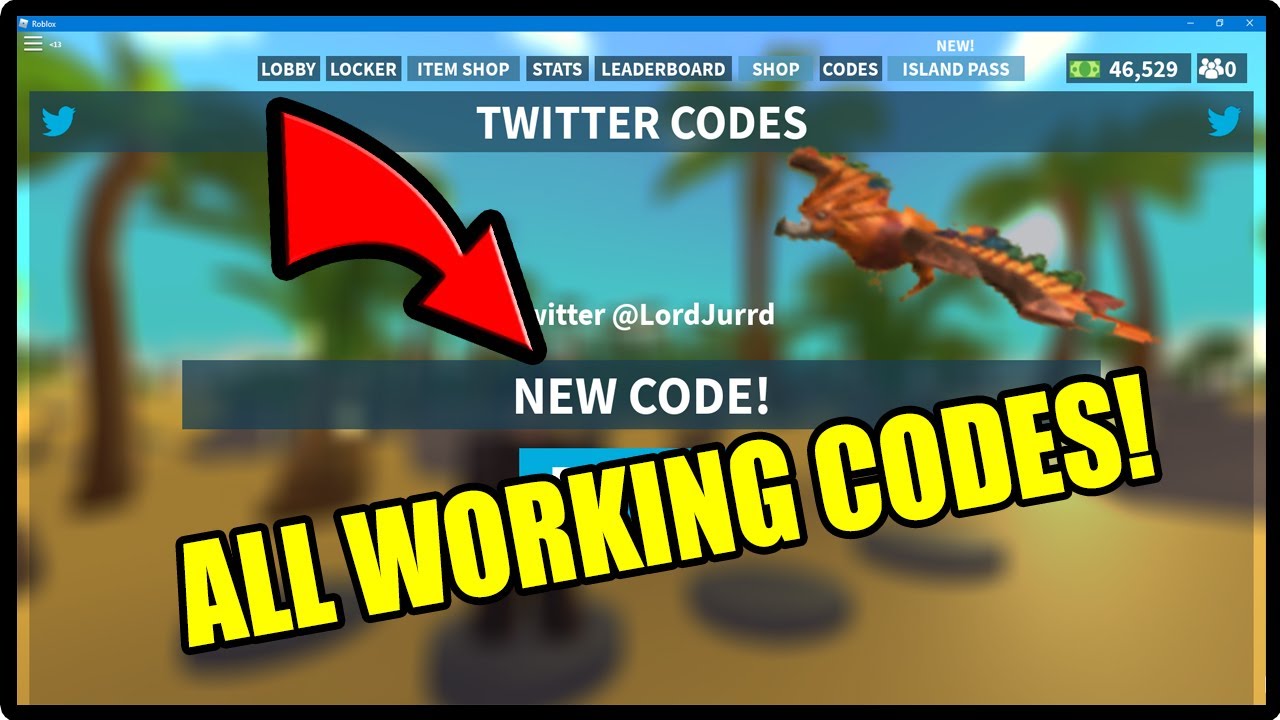 All Island Royale Codes May 2020