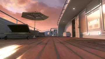 Black Ops 2 Cross Map Tomahawk on Hijacked