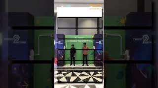 HI-FIVE Interactive Light Wall Activity / #360brightmedia