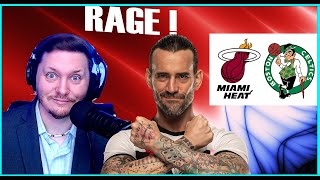 Tuesday Night RAGE ! - CM PUNK Making AEW Desperate !! Celtics vs Miami HEAT BOSTON IS DEAD !
