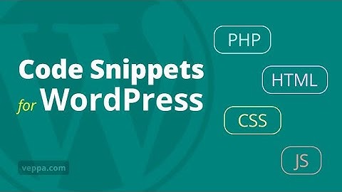 Using Code Snippets in WordPress