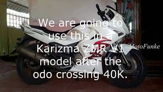 3m engine oil flush review with karizma ...