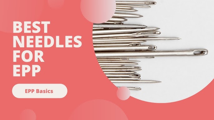 Do you know your needles? Types & sizes of hand embroidery needle  explained! 