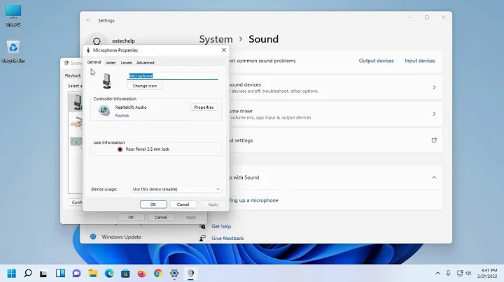 How to Remove Background Noise from Microphone on Windows 11 / 10 | How to Enable Noise Cancellation - DayDayNews