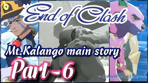Dawn of Isles アカツキランド Mt.kalango main story gameplay_Part#6 | Journey/To be continued...