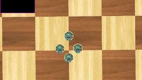 Robots Moving in Square Formation - Version 3 [Final]