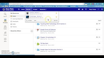 Schoology Copying Course to New Year