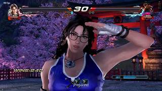 168_7 Julia ryona vs AKUMA - Tekken 7 ( Anakin x24 ) RTX 2060 8G #julia #anna #shorts