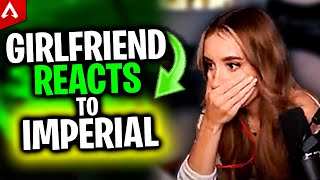 ImperialHal's Girlfriend Reacts to His Insane Clutch - Apex Legends Highlights