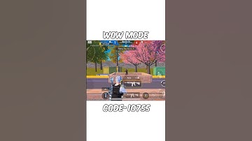 Latest Wow Mode Codes V I BGMI All NewBasic & Advance SETTINGS/ CONTROLSBGMIPubg Mobile