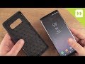 Olixar Sentinel Samsung Galaxy Note 8 Case & Glass Screen Protector Review