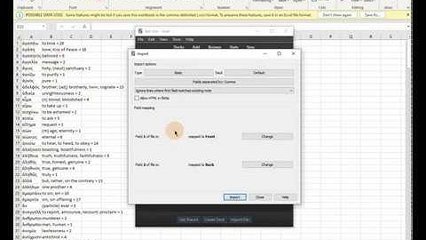 Making Anki Greek vocab cards with Excel